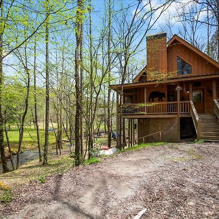 Cozy Cabin Beside Briar Creek, Fire Pit, Wifi Βίλα Ellijay Εξωτερικό φωτογραφία