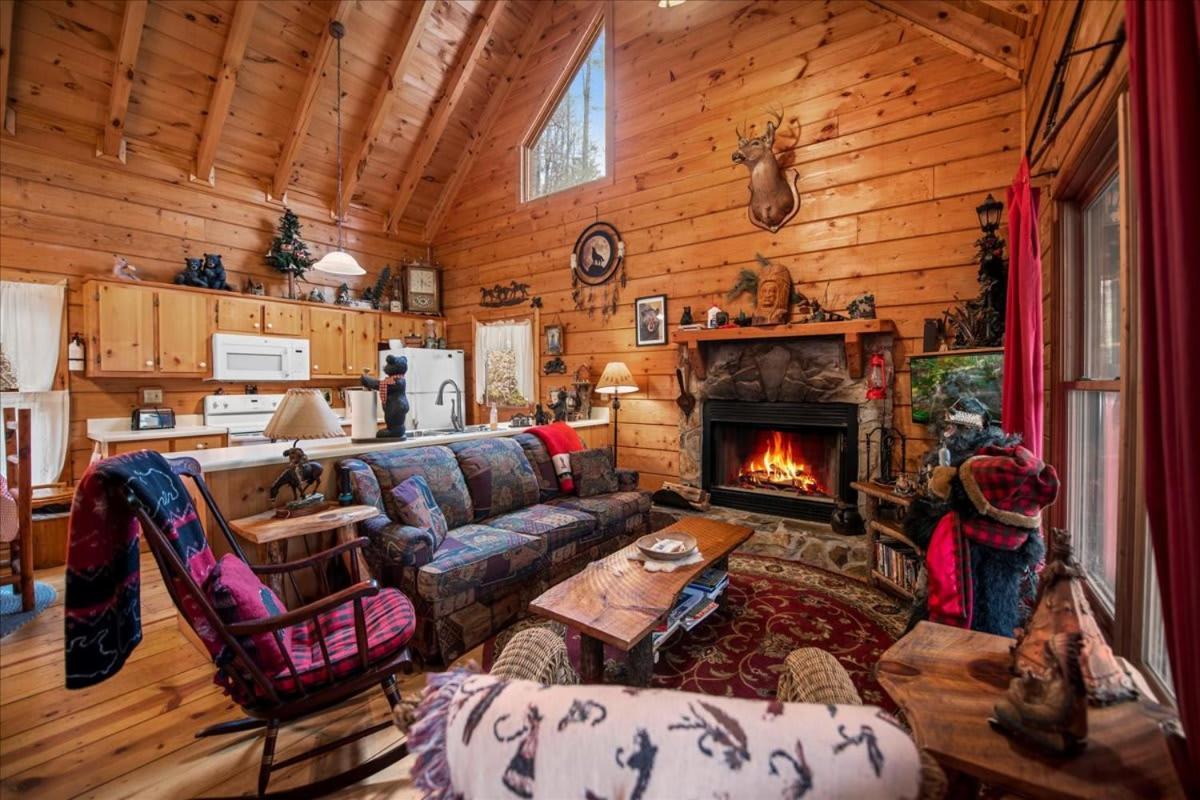 Cozy Cabin Beside Briar Creek, Fire Pit, Wifi Βίλα Ellijay Εξωτερικό φωτογραφία