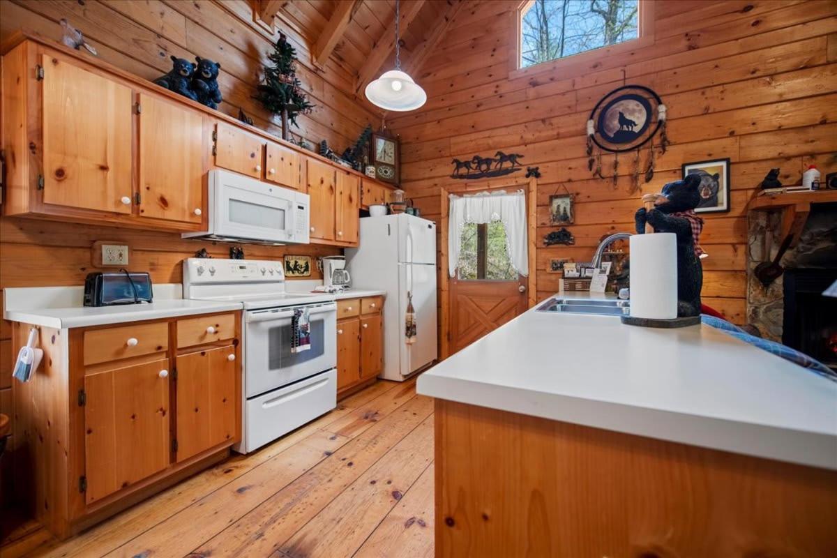 Cozy Cabin Beside Briar Creek, Fire Pit, Wifi Βίλα Ellijay Εξωτερικό φωτογραφία