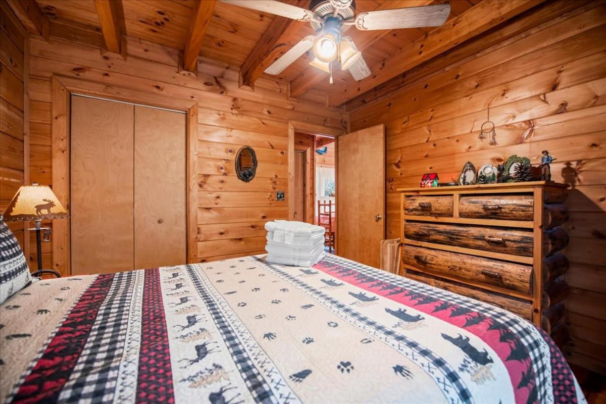 Cozy Cabin Beside Briar Creek, Fire Pit, Wifi Βίλα Ellijay Εξωτερικό φωτογραφία