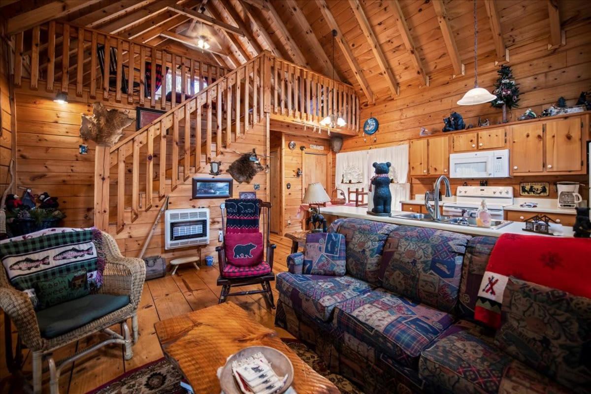 Cozy Cabin Beside Briar Creek, Fire Pit, Wifi Βίλα Ellijay Εξωτερικό φωτογραφία