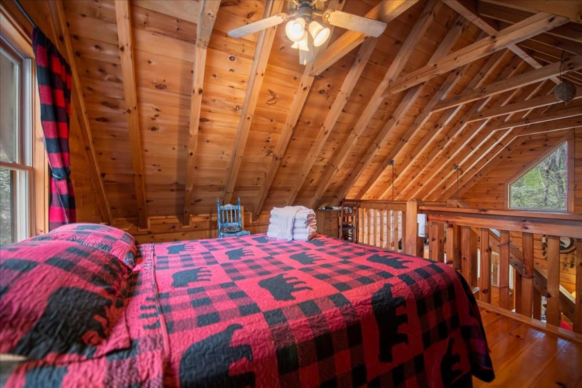 Cozy Cabin Beside Briar Creek, Fire Pit, Wifi Βίλα Ellijay Εξωτερικό φωτογραφία